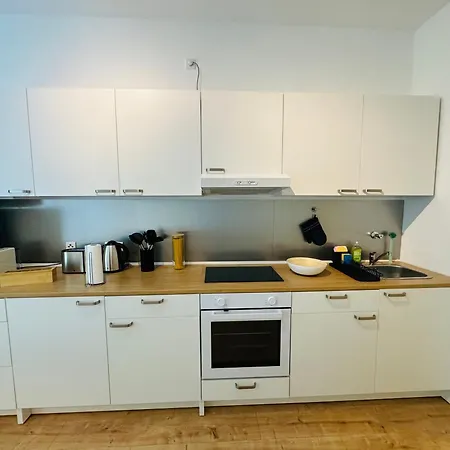 شقة Neu Und Modern - 2 Schlafzimmer - Arbeitsplatz - Nespresso *