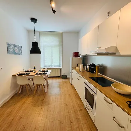 Neu Und Modern - 2 Schlafzimmer - Arbeitsplatz - Nespresso Apartment Wuppertal