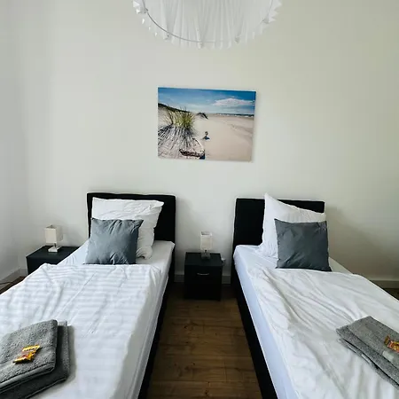 Neu Und Modern - 2 Schlafzimmer - Arbeitsplatz - Nespresso Apartment *