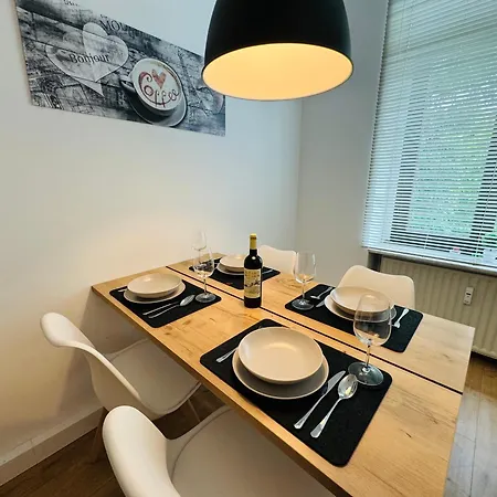 Apartment Neu Und Modern - 2 Schlafzimmer - Arbeitsplatz - Nespresso