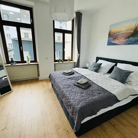 Neu Und Modern - 2 Schlafzimmer - Arbeitsplatz - Nespresso Apartment *