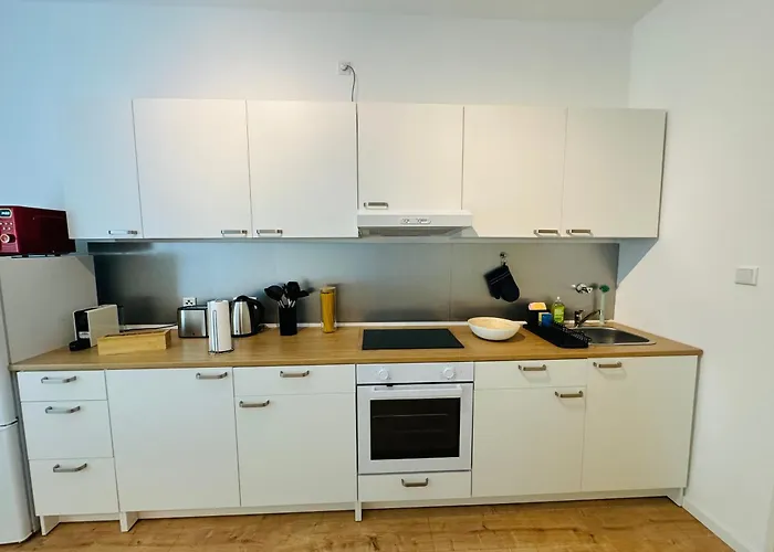 Appartement Neu Und Modern - 2 Schlafzimmer - Arbeitsplatz - Nespresso *