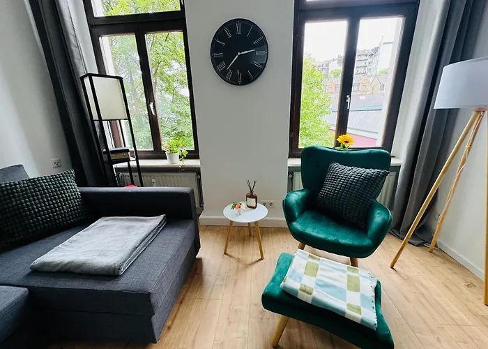 Neu Und Modern - 2 Schlafzimmer - Arbeitsplatz - Nespresso Appartement Wuppertal