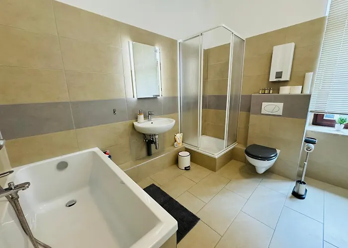 Appartement Neu Und Modern - 2 Schlafzimmer - Arbeitsplatz - Nespresso Wuppertal