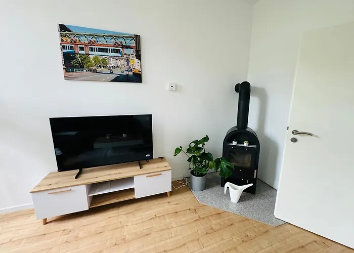 Appartement Neu Und Modern - 2 Schlafzimmer - Arbeitsplatz - Nespresso