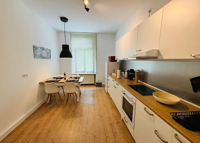 Neu Und Modern - 2 Schlafzimmer - Arbeitsplatz - Nespresso Appartement Wuppertal