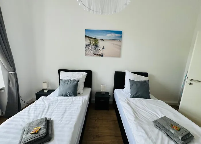 Neu Und Modern - 2 Schlafzimmer - Arbeitsplatz - Nespresso Appartement *