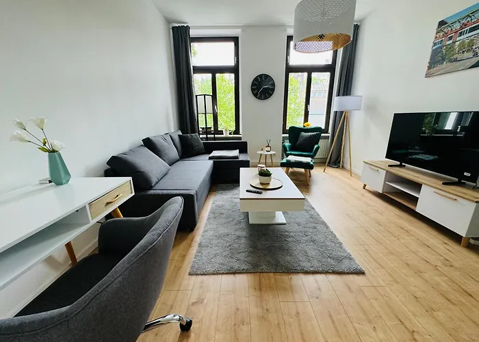 Appartement Neu Und Modern - 2 Schlafzimmer - Arbeitsplatz - Nespresso *