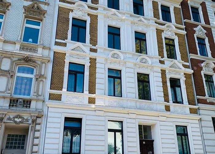 Neu Und Modern - 2 Schlafzimmer - Arbeitsplatz - Nespresso Appartement