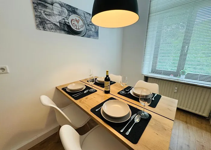 Appartement Neu Und Modern - 2 Schlafzimmer - Arbeitsplatz - Nespresso