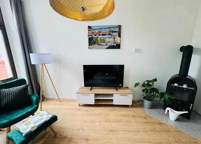 Appartement Neu Und Modern - 2 Schlafzimmer - Arbeitsplatz - Nespresso *